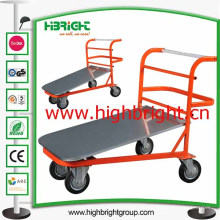 Stahl Fördertechnik Plattformkarre Trolley